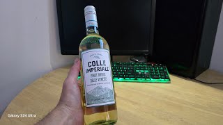 Colle Imperiale Pinot Grigio delle Venezie 2023  Vin alb  Italia  Veneto [upl. by Veats348]