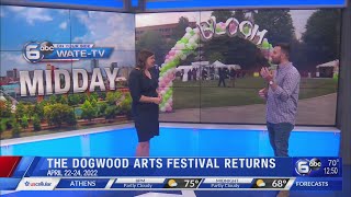 The Dogwood Arts Festival returns this weekend [upl. by Lauren]