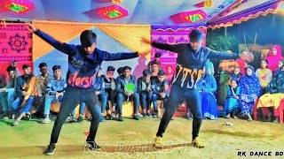 Biye Barir Best Dance  Bangla New Song Dance Cover 2022  Tik Tok Vairal Dance Rk Roman Bd [upl. by Nanda]