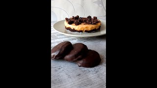 PROTEIN COOKIE CHEESECAKE [upl. by Oicnoel]