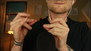 ASMR Finger Fluttering and Snapping One Hour Layered Looped [upl. by Nady]