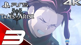 TALES OF ARISE PS5 Gameplay Walkthrough Part 3  Kisara Boss Full Game 4K 60FPS No Commentary [upl. by Darton694]