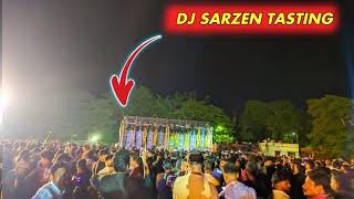 Dj Sarzen Live testing [upl. by Tyoh]