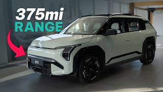 Kia EV3 First Look  The New Compact Family Electric SUV with BIG Range [upl. by Semela]