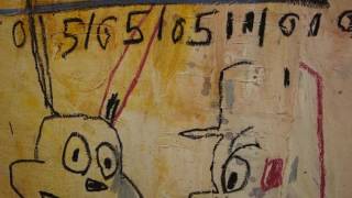 Jean Michel Basquiat Words Are All We Have at NAHMAD CONTEMPORARY [upl. by Ulphi]