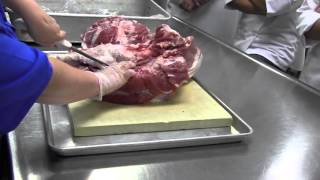 How To Make St Marys County Stuffed Ham [upl. by Eedebez]