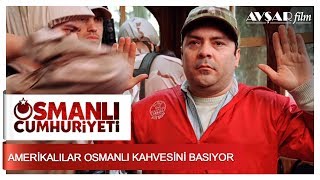 Amerikalılar Osmanlı Kahvesini Basıyor  Osmanlı Cumhuriyeti [upl. by Brody]