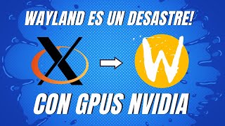 Wayland reemplaza a Xorg ¿Realmente funciona [upl. by Enilekaj974]