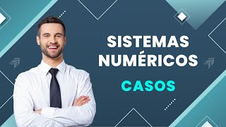 CASOS DE SISTEMAS NUMÉRICOS  MATEMÁTICA  NOMBRAMIENTO Y ASCENSO 2024 [upl. by Nazus]