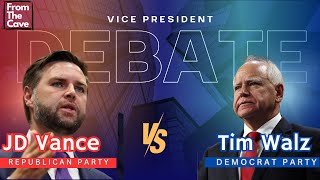 2024 Vice Presidential Debate Live Stream Watch and Analyze Key Moments in RealTime [upl. by Peddada]