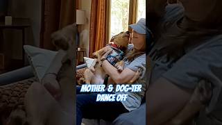 Mother DogTer Dance Off flutterpie anniebirdd beagle puppy animallover dog eddiecochran [upl. by Atter]