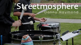 Streetmosphere  Danny Raymond Snare and Bass Drum Duet [upl. by Aseram]