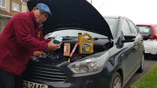 How to change Oil Ford KA 2008 2020 Easy DIY [upl. by Beverie]