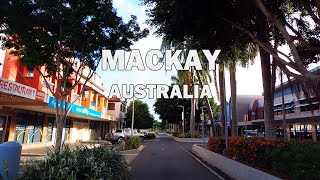 Mackay Australia  Driving Tour 4K [upl. by Oberg226]