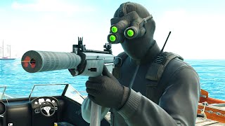 HITMAN Sapienza Splinter Cell HX7 Kill Everyone [upl. by Alimat]