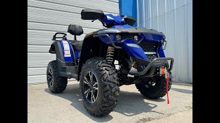 2024 Massimo MSA 550L ATV [upl. by Aeriell690]