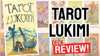 Lukimi Tarot Review All 78 Lukimi Tarot Cards REVEALED [upl. by Jaye]