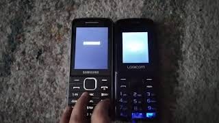 The Posh 170 Logicom vs Samsung GTS5610 StartupShutdown Comparison [upl. by Meekar661]