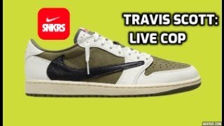 LIVE COP Travis Scott Air Jordan 1  Got’Em [upl. by Eitten945]