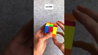 Top 3 patterns on a 3x3 cube rubikscube puzzle shorts [upl. by Mandle]