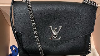 Louis Vuitton MyLockMe Bag Review [upl. by Atinuahs]