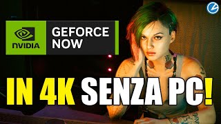 GeForce Now per giocare in 4K non serve più il PC [upl. by Teri]