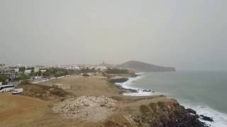 Corniche des Almadies Dakar  Mavic Pro Drone [upl. by Notneiuq]