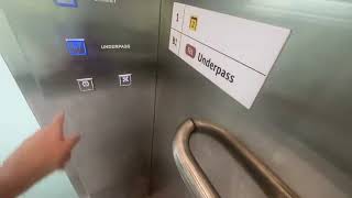 OTIS Lift at Shenton Way MRT Station Exit 2 [upl. by Eelam776]