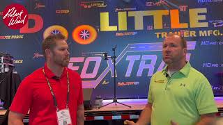 Doolittle Trailer Manufacturing and Robert Weed Corp at NATDA 2022 [upl. by Hobbie823]