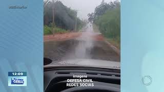 Ibitinga chuva causa diversos transtornos [upl. by Tressa20]