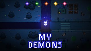 My Demons  Brackeys Game Jam 20242 [upl. by Enialehs]