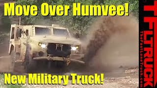 Humvee vs JLTV Heres What Its Like to Drive The New Humvee Replacement OffRoad [upl. by Mariska]