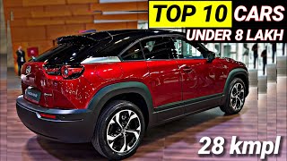 Best Car Under 8 Lakh Budget In India 2024  Top 10 Cars Under Lakh [upl. by Aznola]