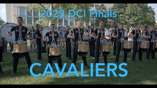 2023 Cavaliers Drumline DCI Finals [upl. by Anaert411]