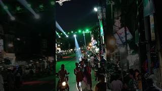 Henria bus stand light show kalipuja2024 lightshow [upl. by Sadoff]