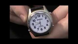 Reizen Talking Atomic Watch at Rehabmartcom [upl. by Silvanus281]