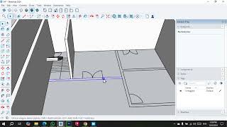 Ground Floor and First Floor House Plans in AutoCAD  StepbyStep Tutorial  SKETCHUP TUTORIAL [upl. by Elleina]