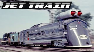 New York Centrals JetPowered High Speed Train [upl. by Nagud]