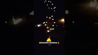 Mamallan silambam team fire show [upl. by Matuag601]