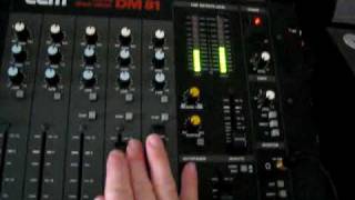 repair of mixer Lem Dm81 [upl. by Eslehc]