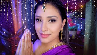 ASMR Indian Head Massage  World Spa  Indian Treatments Relaxing [upl. by Airdnas]