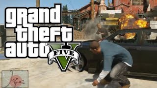 GTA 5 Gameplay Video LIVE REACTION [upl. by Sivi]