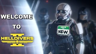 Helldivers 2 Beginners Guide Every Single Thing You Need To Know EVERYTHING [upl. by Leamaj]