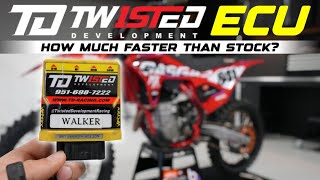 How Much Faster is a Tuned ECU Twisted Developments vs Stock Lap Time Battle [upl. by Borlow]