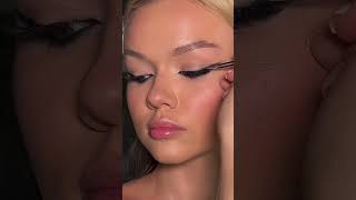 Neutral Mattes winged eye tutorial eyemakeup eyeshadow makeuptutorial eyemakeup [upl. by Vizzone964]