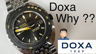 Doxa New Sub 300B Divingstar [upl. by Ttnerb4]