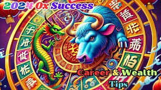 Unlock 2024 Success Ox Career amp Wealth in Year of the Dragon [upl. by Lorain]