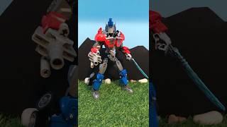 shorts lego legobionicle legoherofactory transformers Lego Optimus Prime [upl. by Nnahgiel]