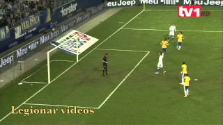 FRIENDLY BosniaHerzegovina 12 Brazil BiH  Brazil  Full Highlights 2822012 HD [upl. by Jeavons]