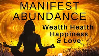 Abundance Affirmations  Reprogram your Mind for Lasting Change while you Sleep  Law of Attraction [upl. by Ries]